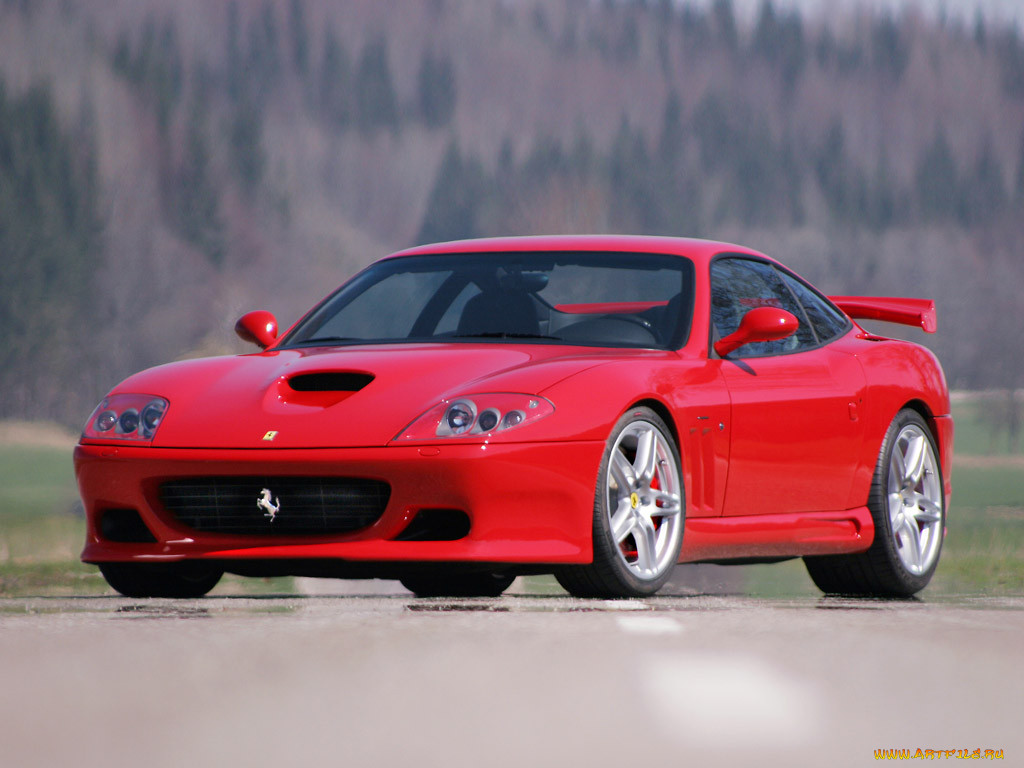 ferrari, 575maranello, 